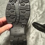 Sloggers  Black and Pink Polka Dot Boots Photo 2