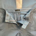 Massimo Dutti  Light Blue Chino Pants Ankle Pockets‎ Quiet Luxury Classic Size 10 Photo 8