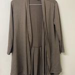 Style & Co  Brown Open Front Cardigan Photo 1