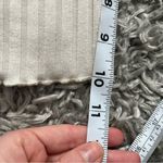 Altar'd State  Ribbed cream bell sleeve long sleeve size small Photo 3