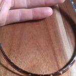 Omega Cross Pattern Collar Ion Plated Rose Gold Over Stainless Steel Necklace Photo 8