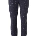 Joie Park Skinny c caviar Zipper Ankle Star Print Jeans Pants size 28 Photo 0