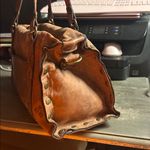 Patricia Nash  Weathered Brown Leather Studded Handbag - Large Photo 1