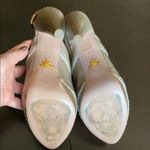 Prada Beige Platform Peeptoe Sandals Photo 5