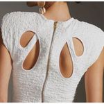 Anthropologie NWT! Anthro Sabina Musayev Bamboo Cut Out Mini Dress Size XL Photo 6