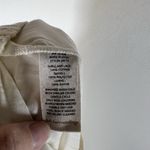 Soft Surroundings Soft Surroundings Fringe Skirt M White Cream Boho Prairie Demure Gauze Photo 8