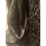 Wild Fable  Womens Black Leopard Satin Sleeveless with Ruched Bodycon Dress Sz XL Photo 10