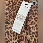 BB Dakota NEW  Skirt Here Kitty Leopard Print Faux Suede Mini Photo 6