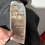 Banana Republic Knit Blazer Cardigan Dark Gray Pockets Women's Petite Small Photo 6