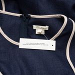 Shoshanna  | Samara Navy Textured Mini Dress Photo 3