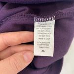 Early 2000's Dark Purple Sequin Studded Whimsygoth Graphic Long Sleeve XL Photo 7