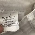 Machine white skirt Photo 6