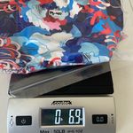 NWOT Top It Off‎ women’s blue pink floral jellyfish abstract sleeveless dress M Size M Photo 4