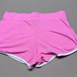 Nike  Women's Sport Shorts in Pink with White Accents Photo 1