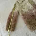 Anthropologie by Faux Fur Woman’s Coat Multicolor, Sz S Photo 12