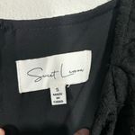 Sweet Lemon Black Textured Babydoll Dress Size Small Photo 5