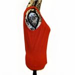 St. John Vintage Yellow Label Womens Red Sleeveless Layering Basic Tank Top M Photo 1