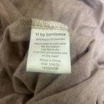 H by Bordeaux Blush Flouncy Cold Shoulder Short Sleeve Blouse Top $48 NWT M Photo 5