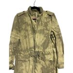 Free People Women's Long Sleeves Full Zip Up Jacket Green Size S Photo 1