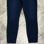 Spanx Jeanish Ankle Leggings XL Twilight Rinse 20018R Photo 3