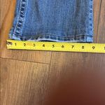 Miss Me  Women's Blue Boot Cut Jeans with Gold Embroidery Photo 8