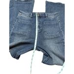 Chelsea and Violet Womens Flare Jeans Size 30 Medium Wash High Rise Photo 5