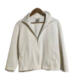 Talbots White Full Zip Jacket Size Petite Large Photo 9
