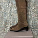 Vagabond Shoemakers Gabi Knee-High Suede Books in Dark Mud Photo 0