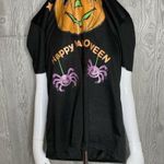 Team creation ltd Halloween pumpkin mask shirt costume cosplay XL Black Photo 2