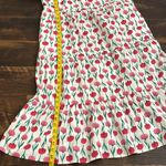 J.Crew  Tiered poplin puff-sleeve romantic cocktail midi dress XL Photo 5