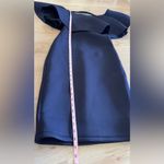 Gianni Bini  Chrissy off the shoulder scuba dress navy blue size small NWT Photo 9