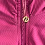 Lululemon Magenta Hooded Zip up Jacket Photo 2