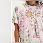 Magnolia Pearl NWT  Berry Little Archer Tee - white wild strawberries - one size Photo 8