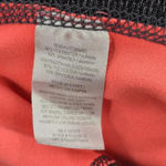 Marika Sport Marika Sports Gray Pink Stripe Cropped Active Legging Pant Bottoms Medium 8-10 Photo 5