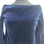 Chiara Boni  La Petite Robe Size 40 4 Top Blouse Tunic Velvet Bell Sleeve $330 Photo 1