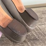 Salvatore Ferragamo Vintage  Heels Shoes Women’s Size 8.5 AAA Neutral Color Photo 9