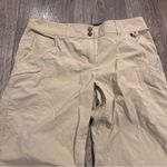 Ex Officio Pants Women's 6 Khaki Tan Convertible Nylon Outdoor Hiking Camping Photo 1