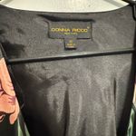 Donna Ricco  Floral Tie Blouse Size 16 Photo 2