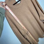 Aerie  Tan Knit Oversized Crewneck Sweater Pullover XXL Photo 5