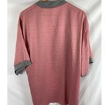 Cozy Rozy Dark Pink Kimono Robe pink grey size medium Photo 5