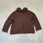 Venezia Sweater Size 18/20 Button Down Collared Brown Photo 2