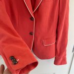 Gap Coral Two Button The Academy Blazer Cotton | Size 2 Photo 4