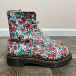 Dr. Martens  White Wild Poppy Floral 1460 Pascal Boots Photo 12