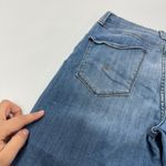 Hudson Jeans Women Size 27 Blue NOA Wide Leg Cropped Faded Wash Denim Photo 10