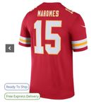 NFL Team Apparel Men's Baltimore Ravens Lamar Jackson Nike Purple Game Jersey Photo 2