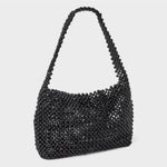 A New Day Elegant Black Beaded Women's Bag Photo 5