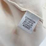 Max Studio Vintage 90s Y2K Cream Floral Beaded Open Front Clasp Cardigan Photo 9