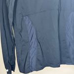 Lucy Women's Black athletic Long Sleeve workout Top size small/medium thumbholes Photo 3