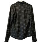 Nike  Pro Dri-Fit Zip Size Large Long Sleeve Black Athleisure Athletic Preppy Gym Photo 1