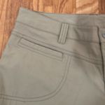 Athleta Dipper Cargo Hiking Pants Khaki Sand size 6 Photo 3